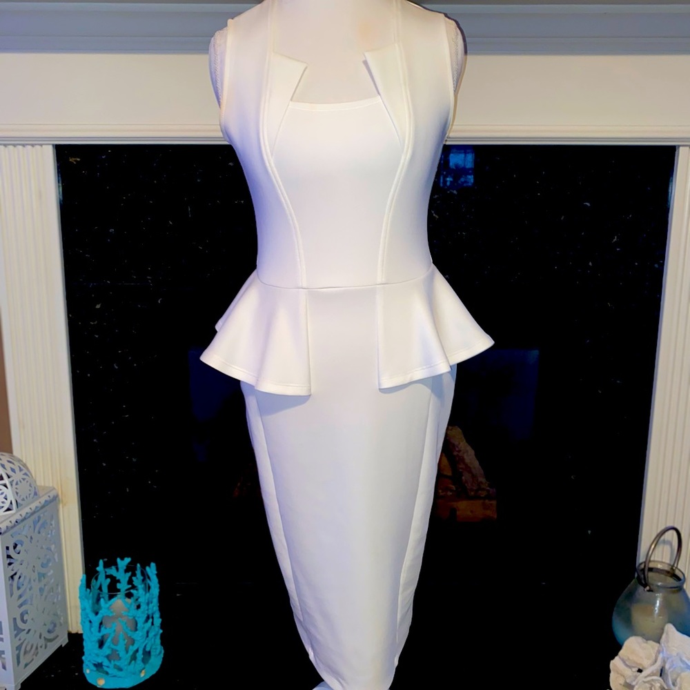 Gorgeous white dress, worn once